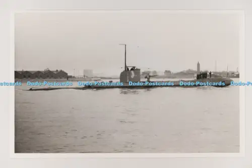 C033472 HMS Ursula. 1939. U-Boot. Altes Foto