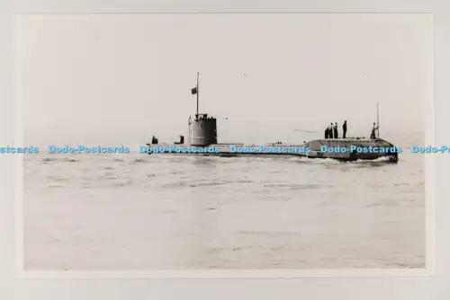 C033473 HMS Undine. 1938. U-Boot. Altes Foto
