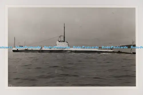 C033474 HMS Lachs. 1935. U-Boot. Altes Foto