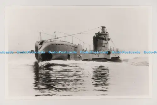 C033477 HMS Distel. 1939. U-Boot. Altes Foto