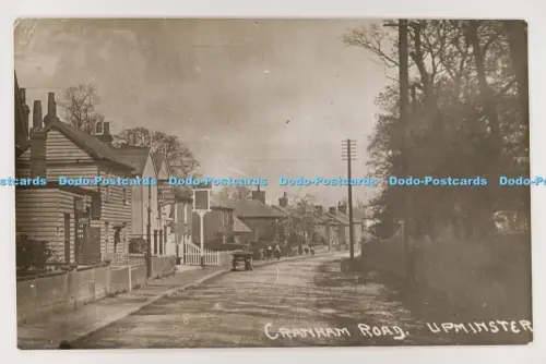 C033484 Upminster. Cranham Road. Vintage Repro Foto aus den 50er Jahren