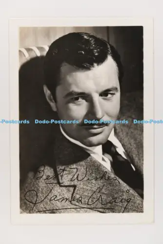 C033489 James Craig. Altes Foto