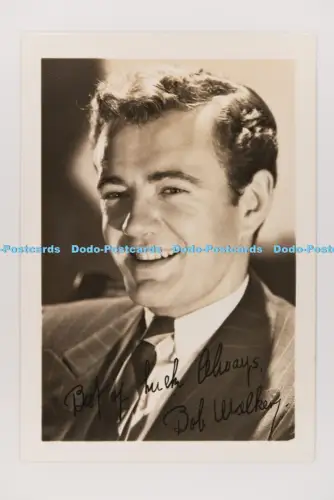 C033492 Bob Walker. Altes Foto
