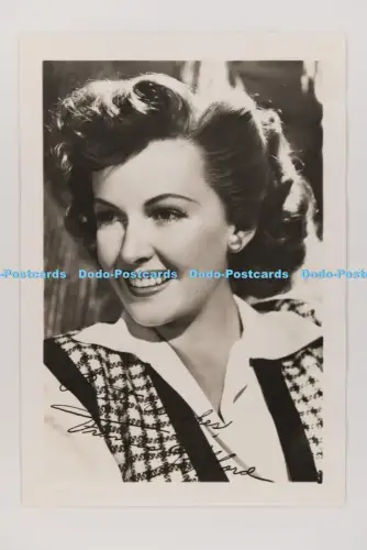C033495 Frances Gifford. Altes Foto
