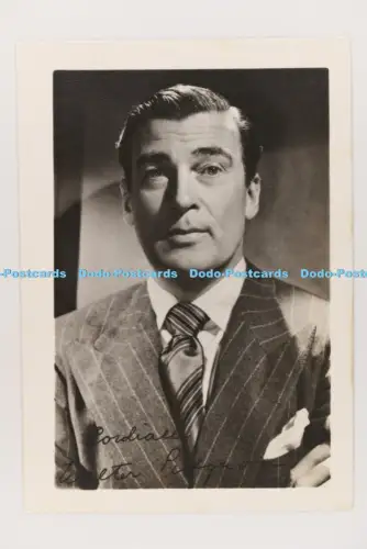 C033496 Walter Pidgeon. Altes Foto