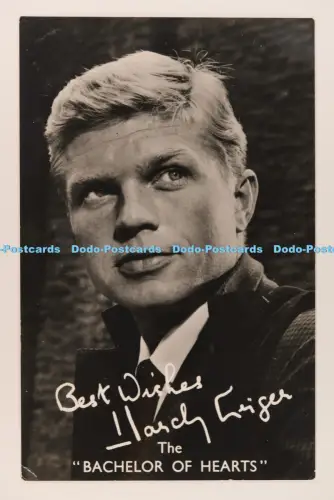 C033498 Hardy Krüge. Der Bachelor der Herzen. Altes Foto
