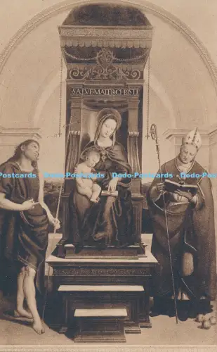 R048023 Madonna Degli Ansidei Eyre and Spottiswoode