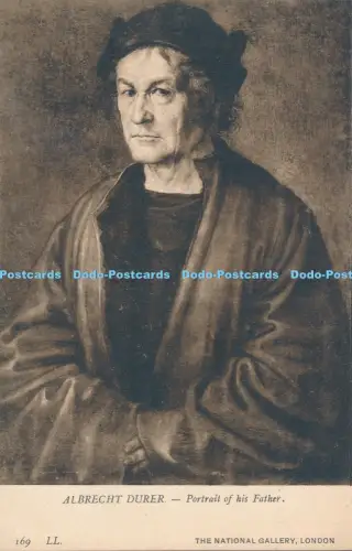 R048029 Ak Albrecht Dürer Portrait seines Vaters LL Nr 169