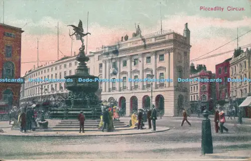 R048038 Piccadilly Circus 1907
