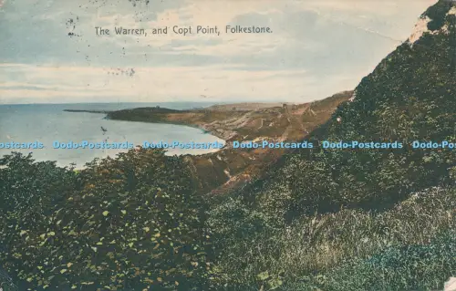 R048043 The Warren and Copt Point Folkestone 1915