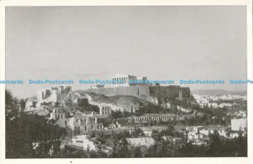 R048045 Templa Graeca Athenae Akropolis W Abel