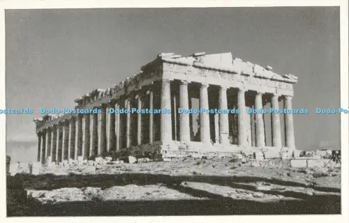 R048046 Templa Graeca Athenae Parthenon W Abel