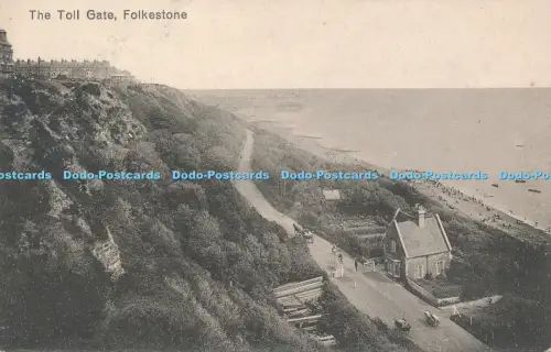 R048052 Das Mauttor Folkestone E Lambrini