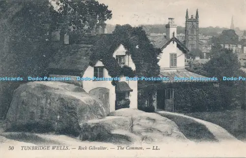 R048055 Tunbridge Wells Rock Gibraltar The Common LL No 50