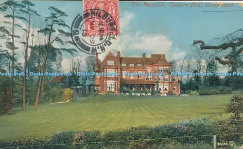 R048065 The Mansion Golders Hill Hampstead Valentine 1913