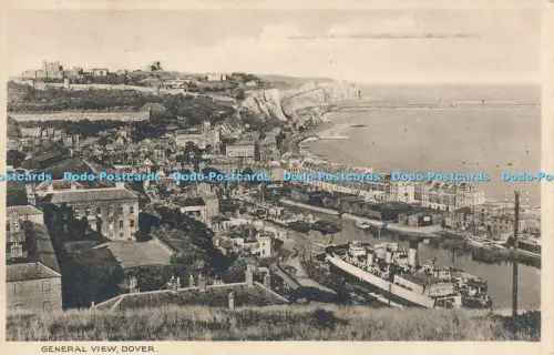R048104 Gesamtansicht Dover 1939