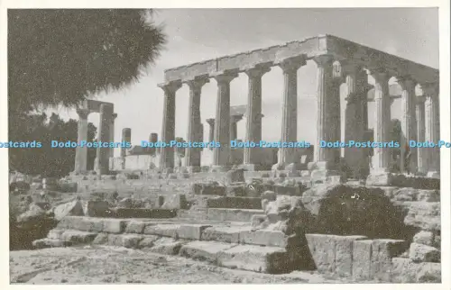 R048109 Templa Graeca Aegina Templum Aphaeae W Abel