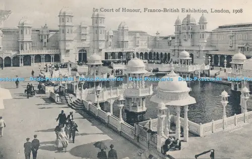 R048115 In Court of Honour Franco British Exhibition London 1908 Valentine