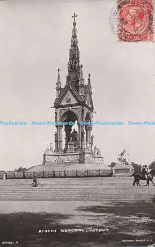 R048120 Albert Memorial London Rotary 1914