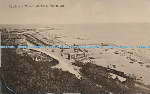 R048124 Strand- und Meeresgärten Folkestone