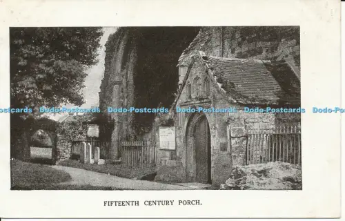 R048127 Veranda 15. Jahrhundert