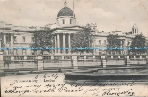R048132 National Gallery London 1904
