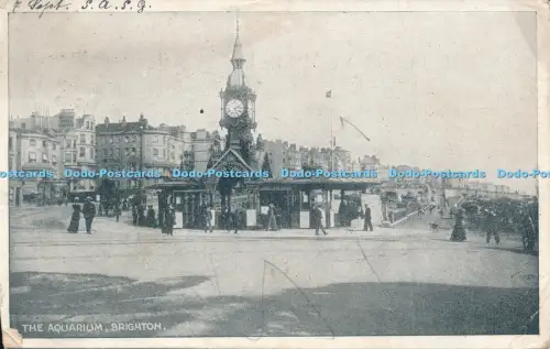 R048134 Das Aquarium Brighton 1904