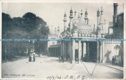 R048135 Der Pavillon Brighton 1904