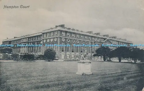R048141 Hampton Court Valentine 1910