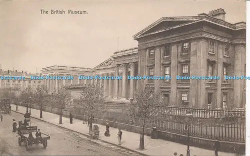R048143 The British Museum Muchmore Art 1910