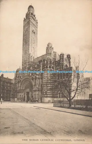 R048146 The Roman Catholic Cathedral London Samuels Ltd