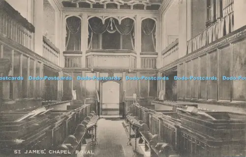 R048147 St James Chapel Royal J J Corbyn