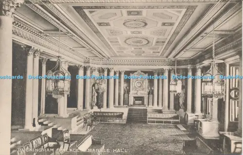 R048148 Buckingham Palace Marmorhalle J J Corbyn