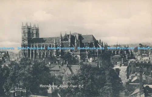R048150 Westminster Abbey aus S E Valentine