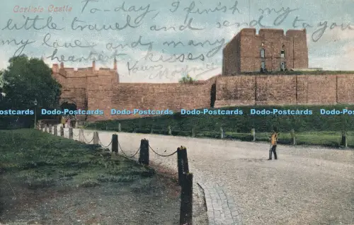 R048157 Carlisle Castle Valentine 1904