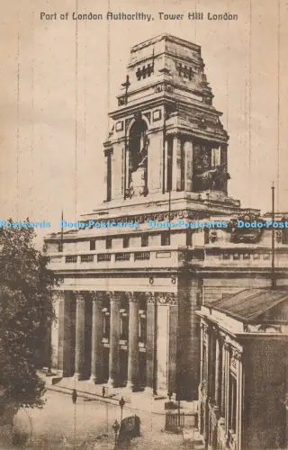 R048159 Port of London Authorithy Tower Hill London