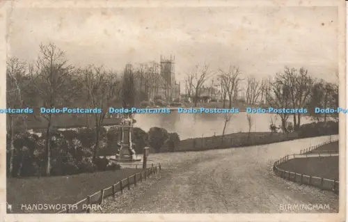 R048305 Handsworth Park The City 1917