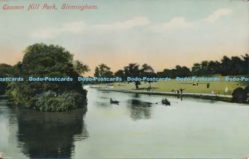 R048312 Cannon Hill Park Birmingham Henry Wood