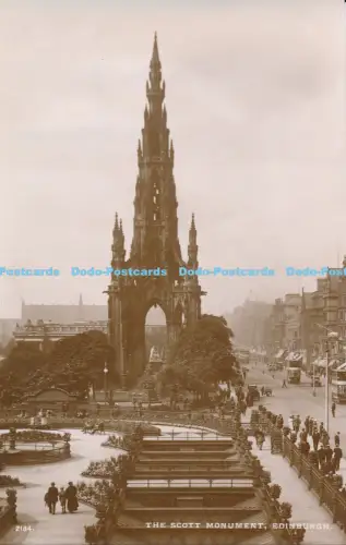 R048314 The Scott Monument Edinburgh A R Edwards