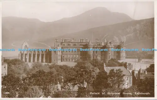 R048315 Palace of Holyrood House Edinburgh A R Edwards