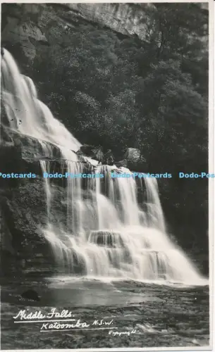 R048323 Middle Falls Katoomba Mowbray