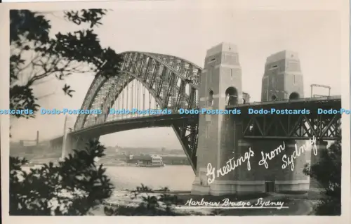 R048328 Grüße von der Sydney Harbour Bridge Sydney Mowbray
