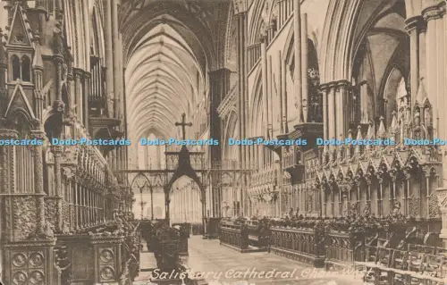 R048333 Salisbury Cathedral Choir West Frith