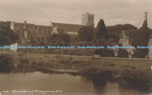 R048335 Christchurch Priory aus N E Sweetman Sunshine RP