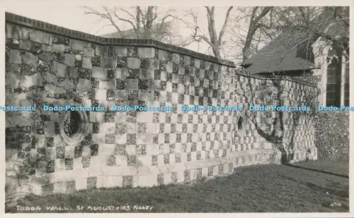 R048336 Tudor Wall St Augustines Abbey