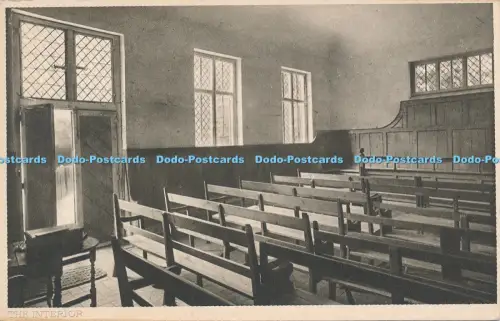 R048340 The Interior Jordans Meeting House