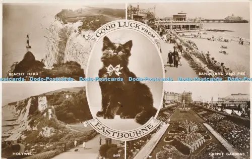R048349 Good Luck from Eastbourne Multi View Shoesmith and Etheridge Norman RP 1