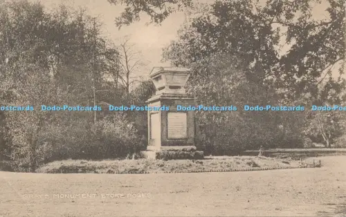 R048350 Grays Monument Stoke Poges V Cook