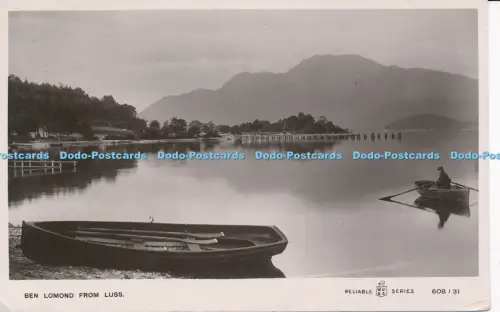 R048351 Ben Lomond aus Luss zuverlässig 1909