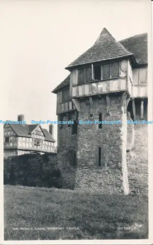 R048357 The Priest Tower Stokesay Castle Walter Scott No CC 125 RP